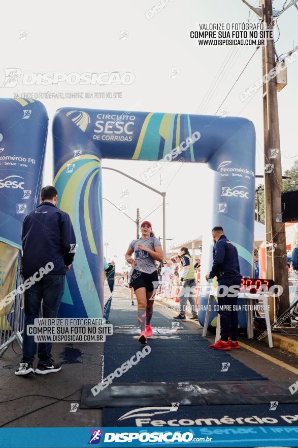 Circuito SESC de Corrida de Rua 2023 - Arapongas