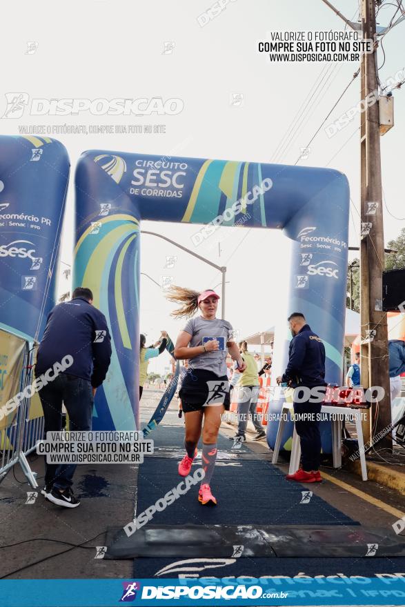 Circuito SESC de Corrida de Rua 2023 - Arapongas