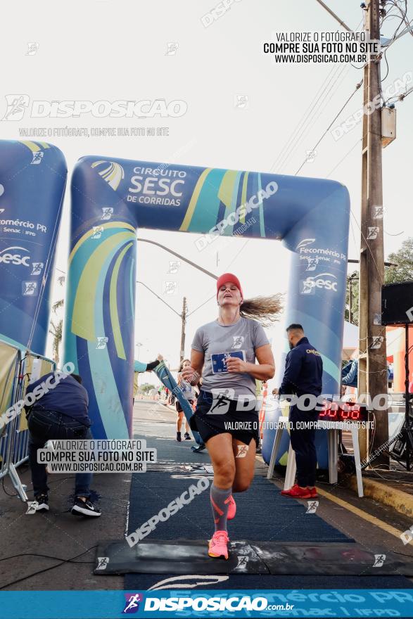 Circuito SESC de Corrida de Rua 2023 - Arapongas