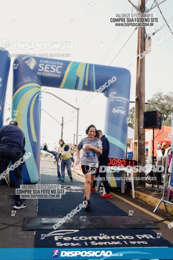 Circuito SESC de Corrida de Rua 2023 - Arapongas