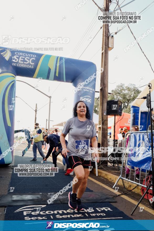 Circuito SESC de Corrida de Rua 2023 - Arapongas