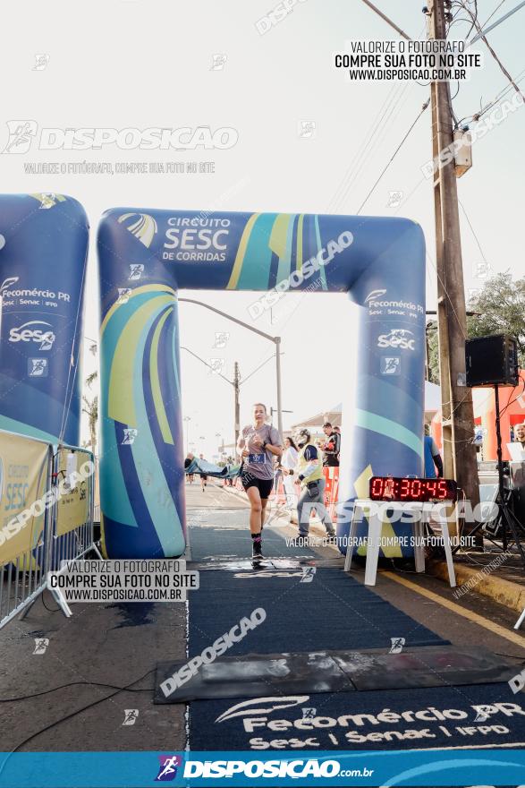 Circuito SESC de Corrida de Rua 2023 - Arapongas