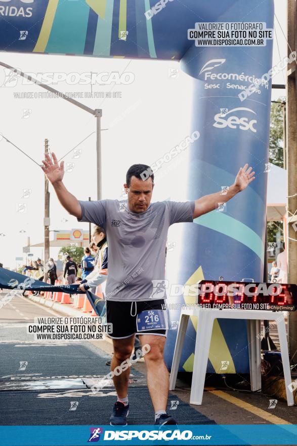 Circuito SESC de Corrida de Rua 2023 - Arapongas