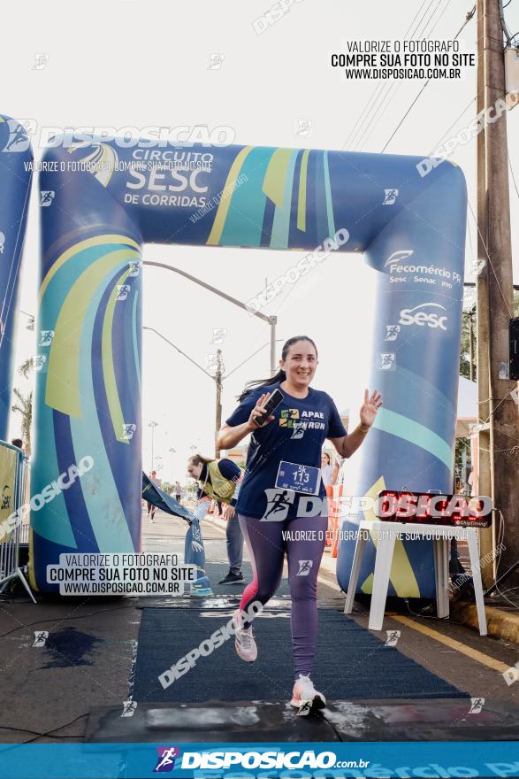 Circuito SESC de Corrida de Rua 2023 - Arapongas