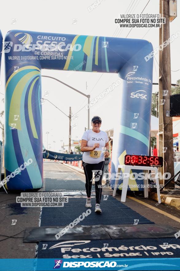 Circuito SESC de Corrida de Rua 2023 - Arapongas