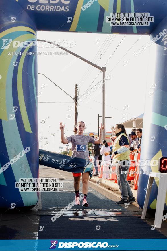 Circuito SESC de Corrida de Rua 2023 - Arapongas