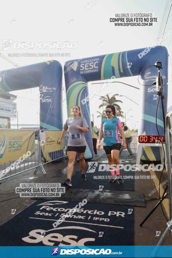 Circuito SESC de Corrida de Rua 2023 - Arapongas