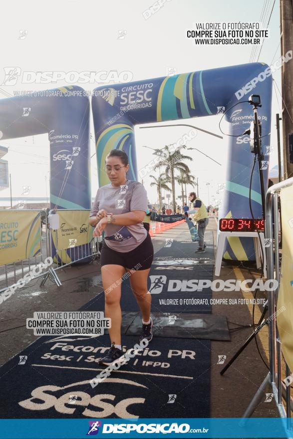 Circuito SESC de Corrida de Rua 2023 - Arapongas