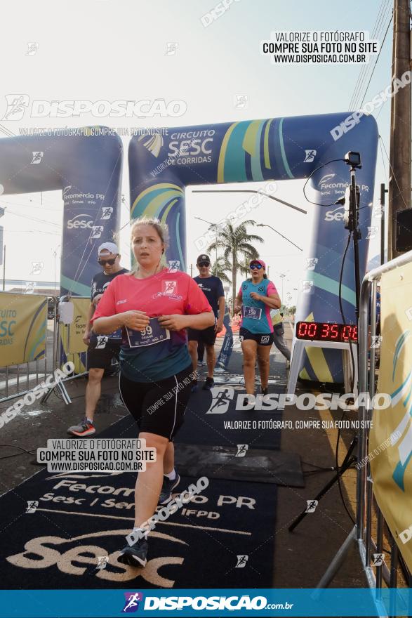 Circuito SESC de Corrida de Rua 2023 - Arapongas