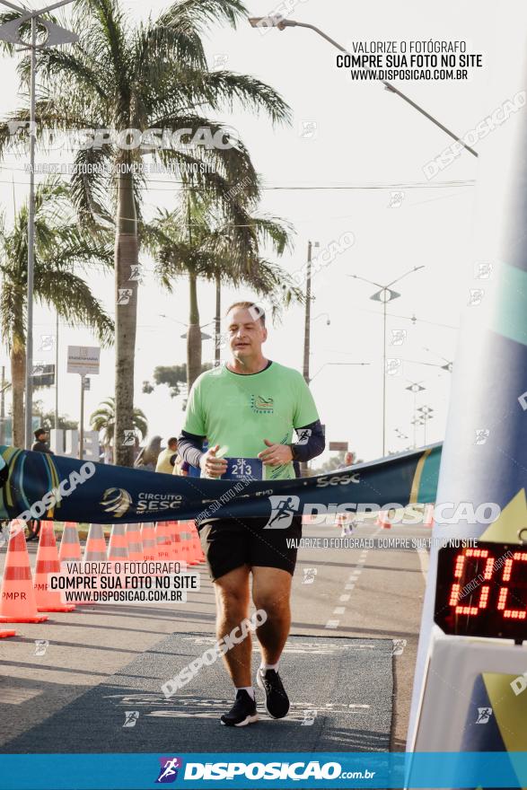 Circuito SESC de Corrida de Rua 2023 - Arapongas