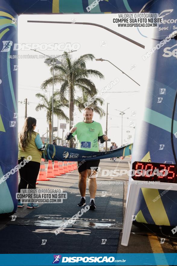 Circuito SESC de Corrida de Rua 2023 - Arapongas