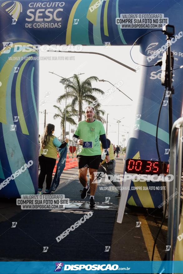 Circuito SESC de Corrida de Rua 2023 - Arapongas