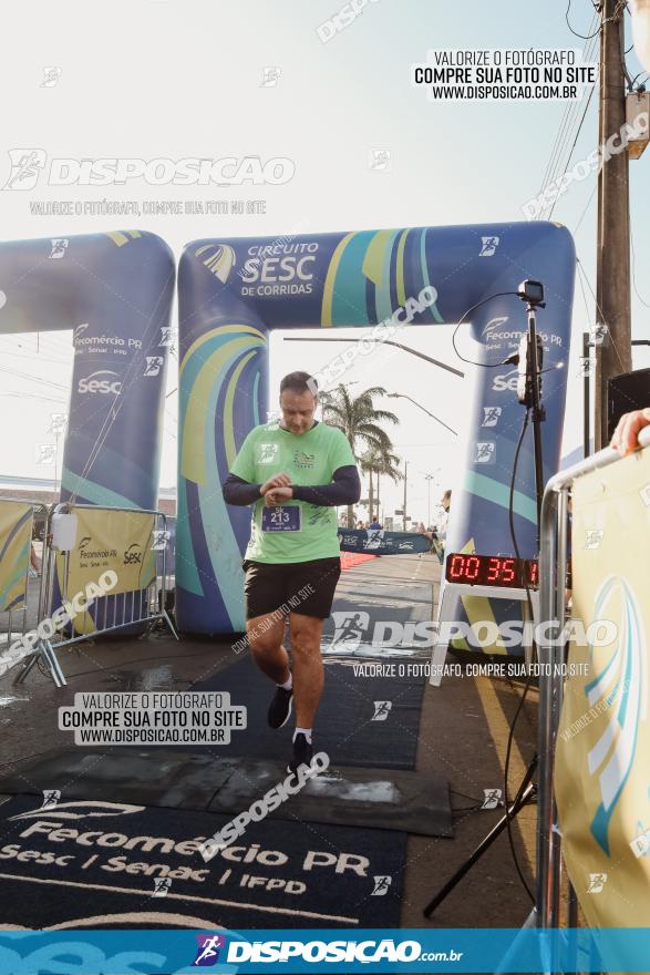 Circuito SESC de Corrida de Rua 2023 - Arapongas