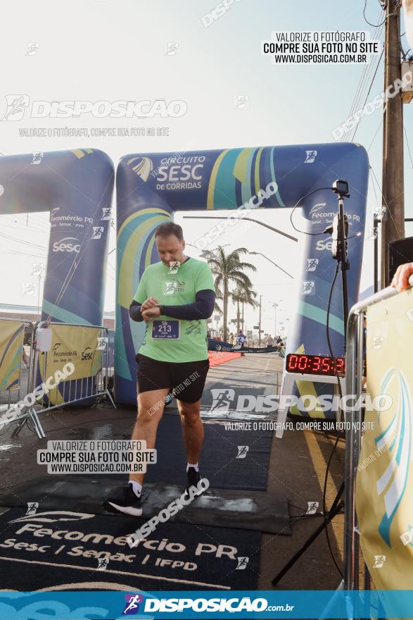 Circuito SESC de Corrida de Rua 2023 - Arapongas