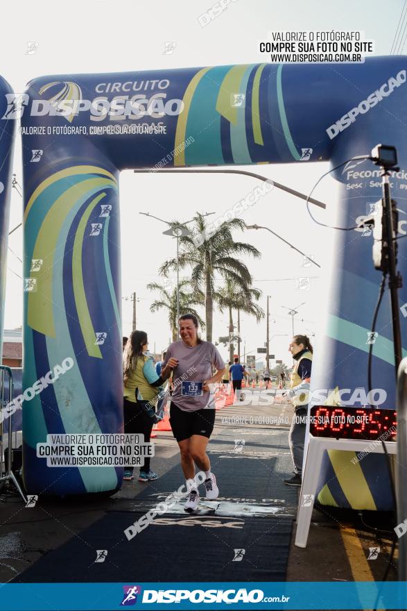 Circuito SESC de Corrida de Rua 2023 - Arapongas