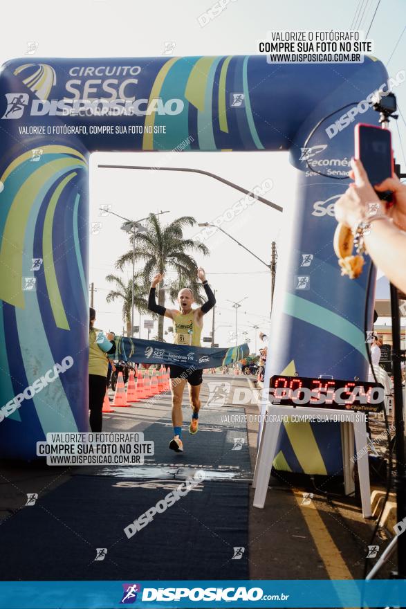 Circuito SESC de Corrida de Rua 2023 - Arapongas