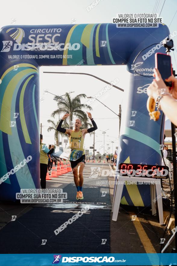 Circuito SESC de Corrida de Rua 2023 - Arapongas