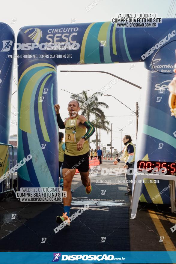 Circuito SESC de Corrida de Rua 2023 - Arapongas