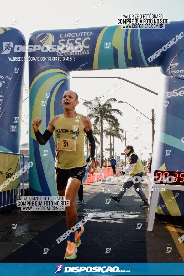 Circuito SESC de Corrida de Rua 2023 - Arapongas