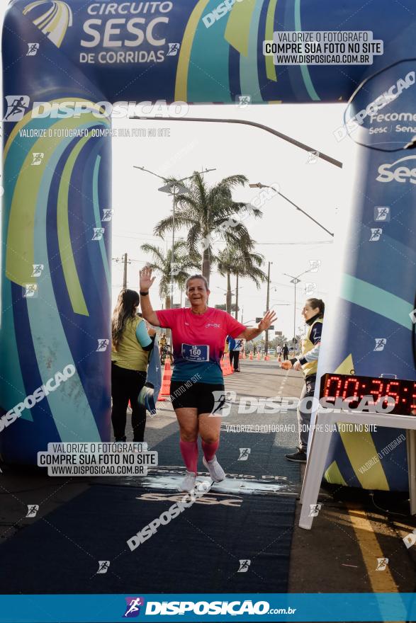 Circuito SESC de Corrida de Rua 2023 - Arapongas