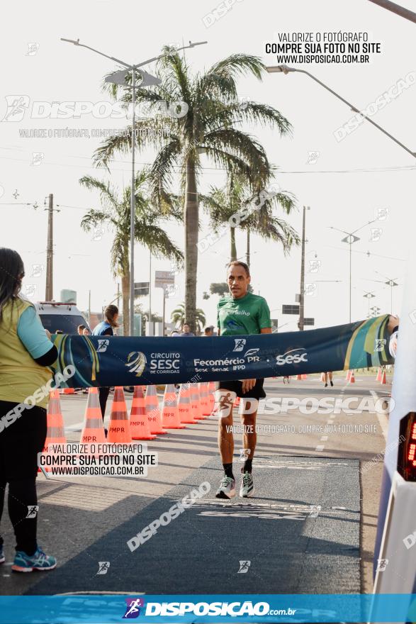 Circuito SESC de Corrida de Rua 2023 - Arapongas