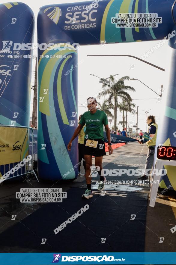 Circuito SESC de Corrida de Rua 2023 - Arapongas