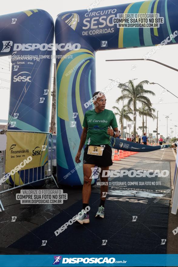 Circuito SESC de Corrida de Rua 2023 - Arapongas