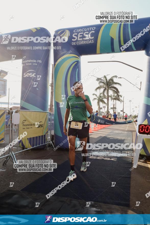 Circuito SESC de Corrida de Rua 2023 - Arapongas