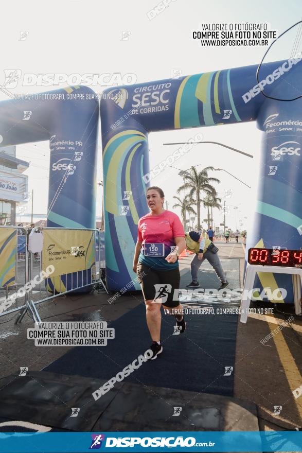 Circuito SESC de Corrida de Rua 2023 - Arapongas