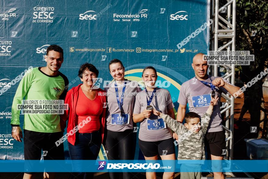 Circuito SESC de Corrida de Rua 2023 - Arapongas