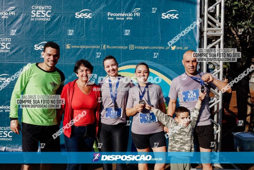 Circuito SESC de Corrida de Rua 2023 - Arapongas