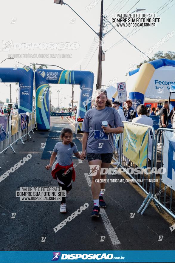 Circuito SESC de Corrida de Rua 2023 - Arapongas