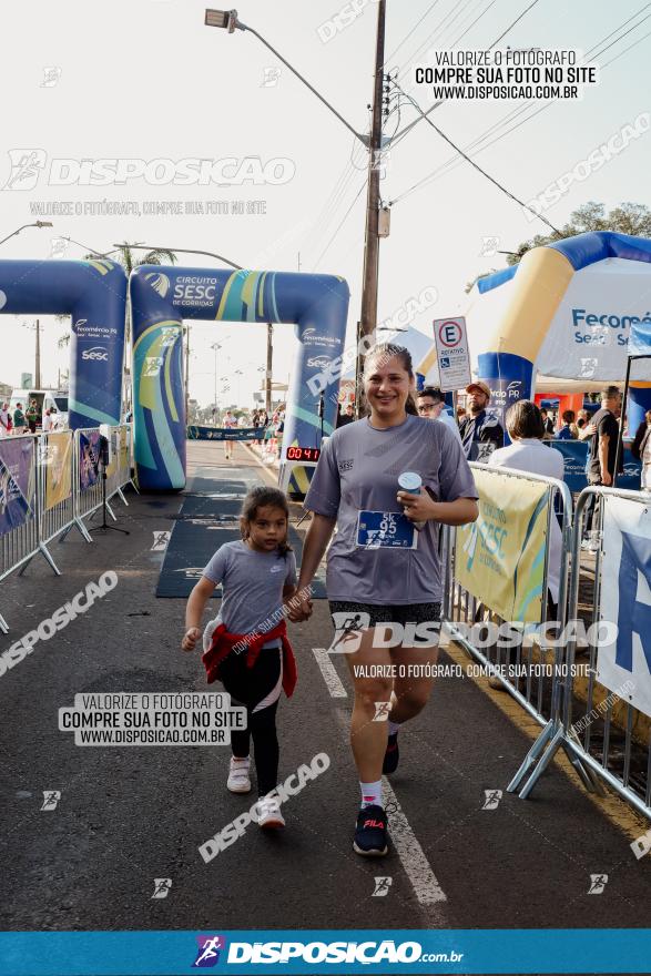 Circuito SESC de Corrida de Rua 2023 - Arapongas