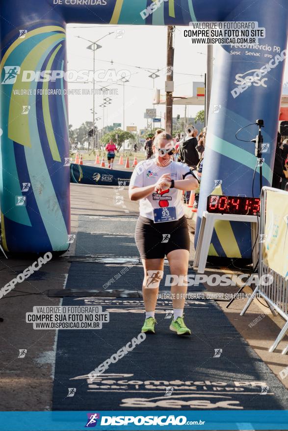 Circuito SESC de Corrida de Rua 2023 - Arapongas