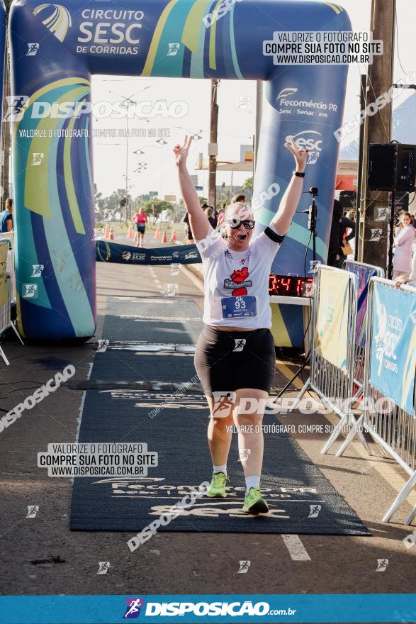 Circuito SESC de Corrida de Rua 2023 - Arapongas