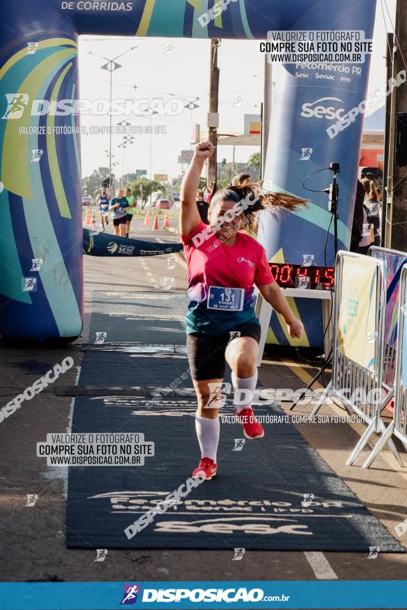 Circuito SESC de Corrida de Rua 2023 - Arapongas