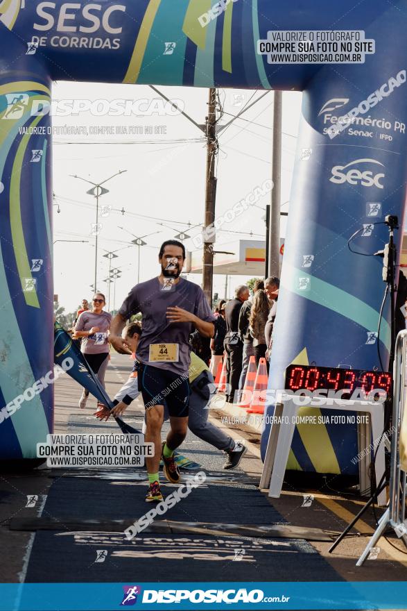 Circuito SESC de Corrida de Rua 2023 - Arapongas