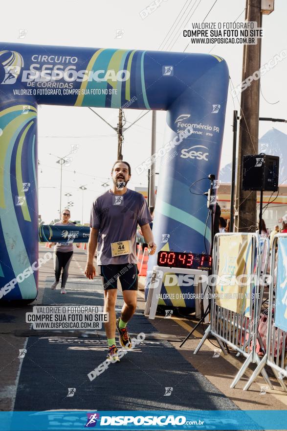 Circuito SESC de Corrida de Rua 2023 - Arapongas