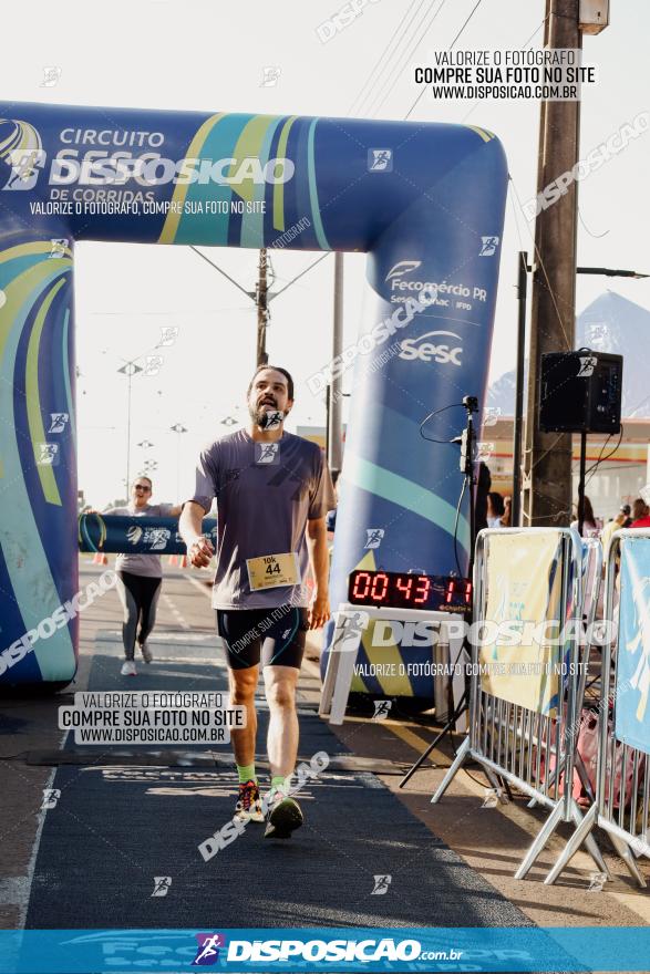 Circuito SESC de Corrida de Rua 2023 - Arapongas