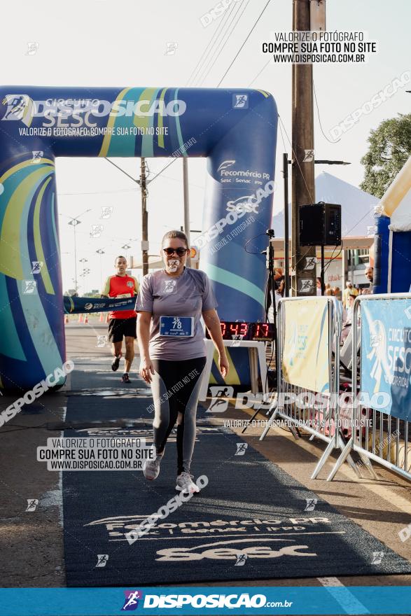 Circuito SESC de Corrida de Rua 2023 - Arapongas