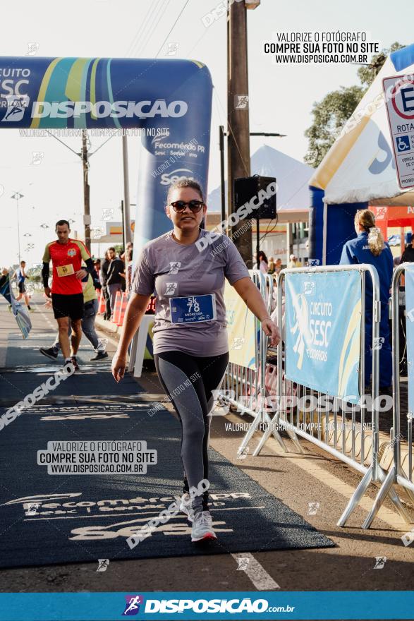 Circuito SESC de Corrida de Rua 2023 - Arapongas