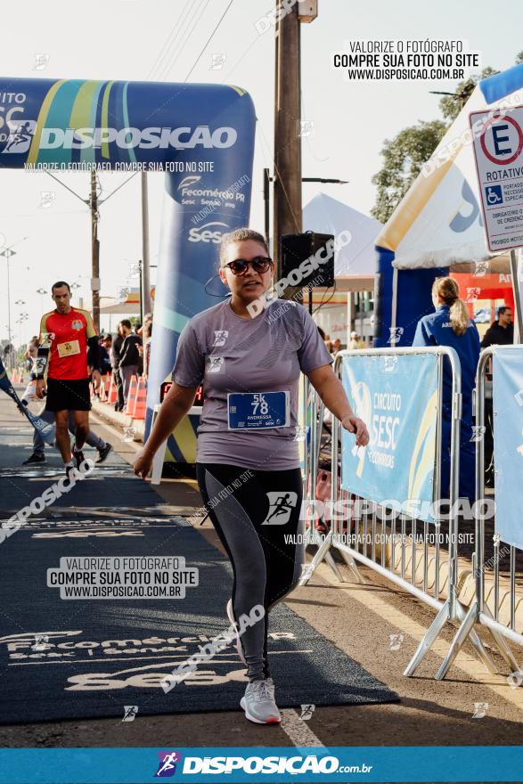 Circuito SESC de Corrida de Rua 2023 - Arapongas