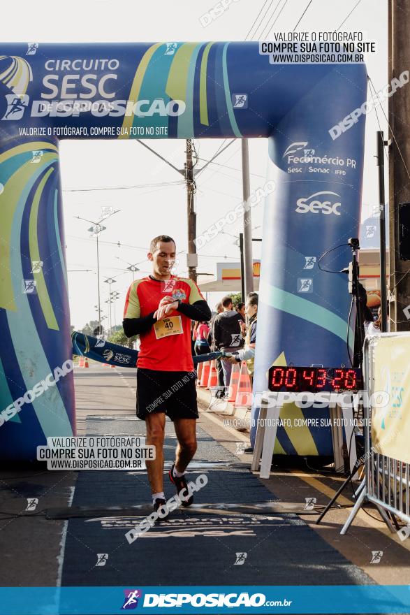 Circuito SESC de Corrida de Rua 2023 - Arapongas