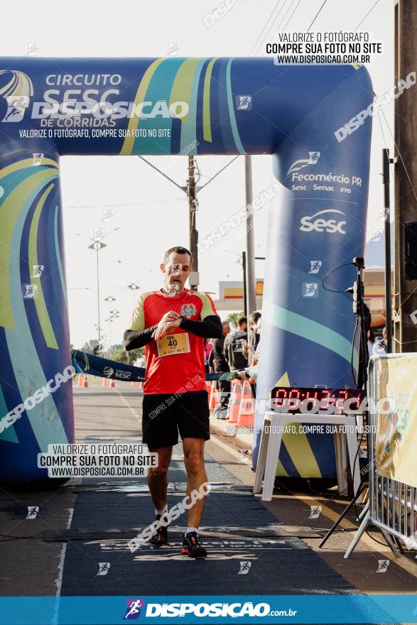 Circuito SESC de Corrida de Rua 2023 - Arapongas