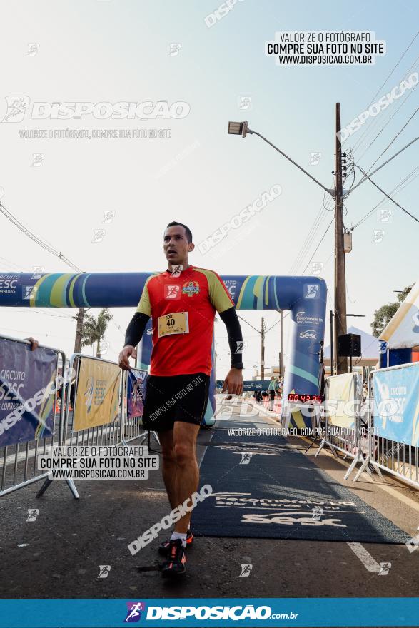 Circuito SESC de Corrida de Rua 2023 - Arapongas