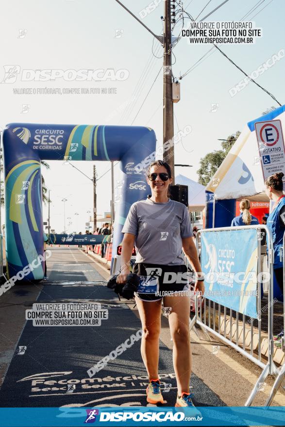 Circuito SESC de Corrida de Rua 2023 - Arapongas