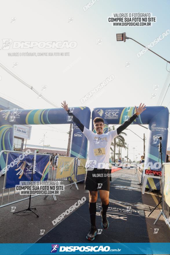 Circuito SESC de Corrida de Rua 2023 - Arapongas