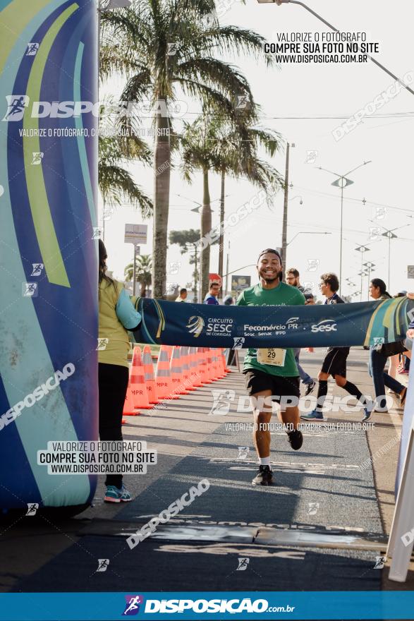 Circuito SESC de Corrida de Rua 2023 - Arapongas