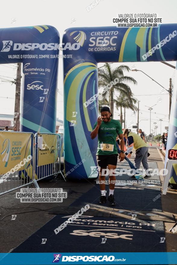 Circuito SESC de Corrida de Rua 2023 - Arapongas