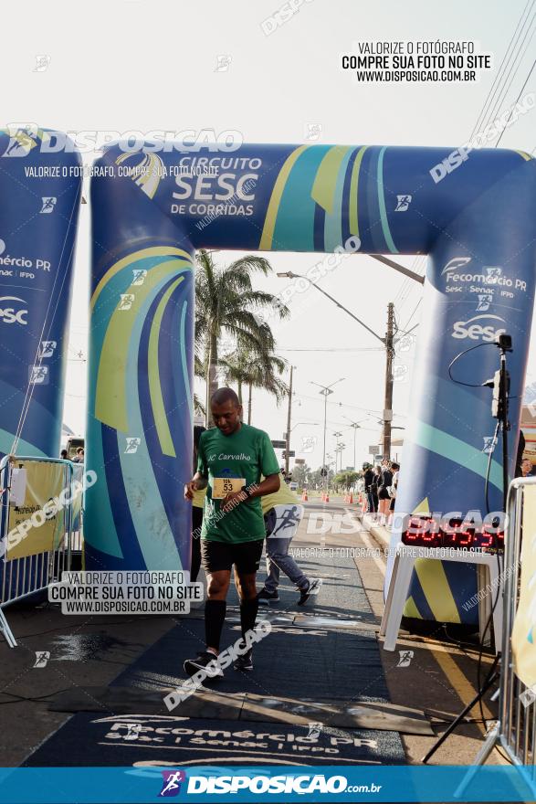 Circuito SESC de Corrida de Rua 2023 - Arapongas